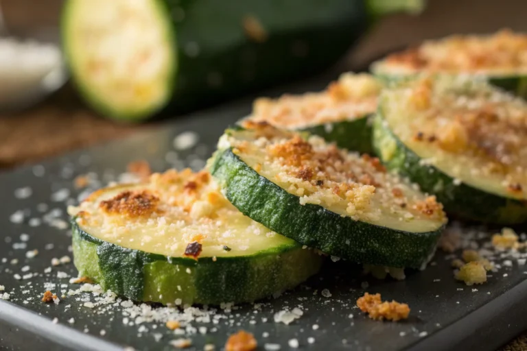 Garlic Parmesan Zucchini Tonight