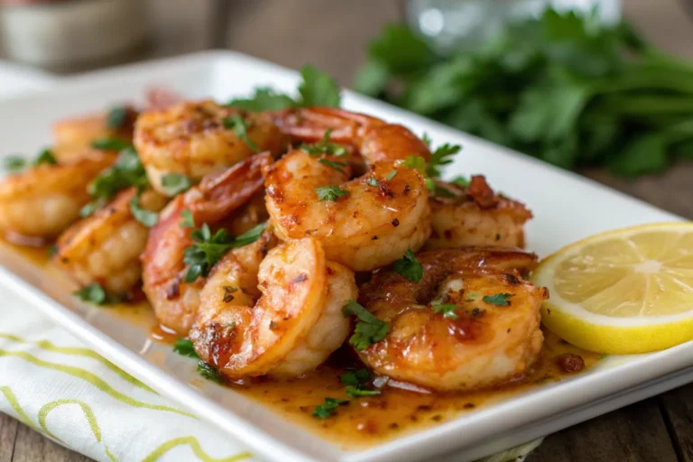 Hawaiian Garlic Shrimp Recipe