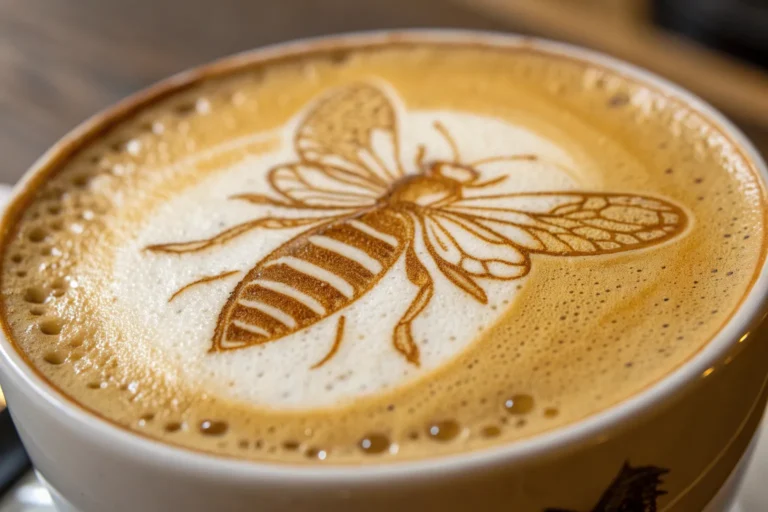 Honey Bee Latte