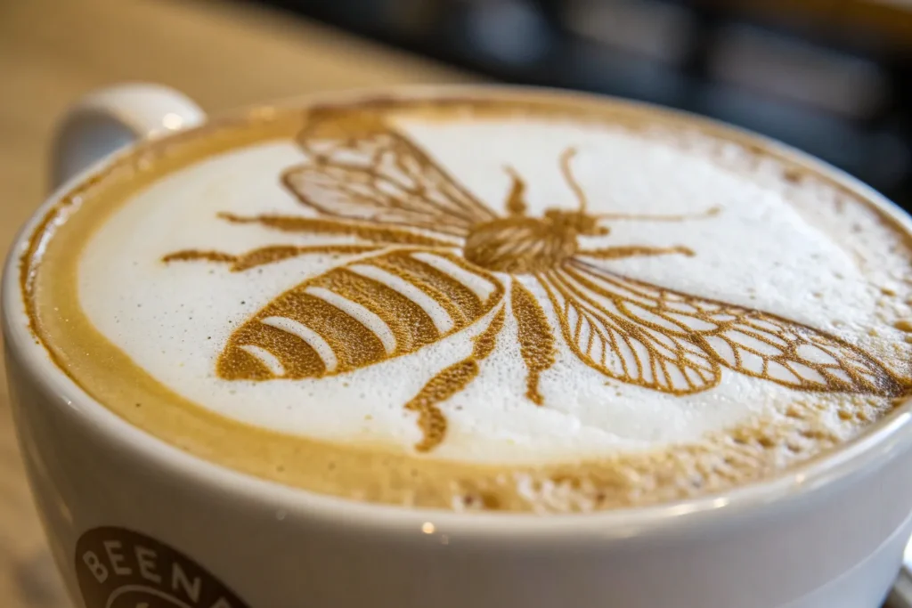 Honey Bee Latte