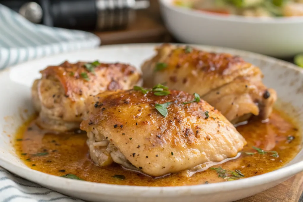 Instant Pot Chicken Thighs