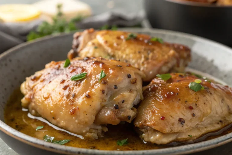 Instant Pot Chicken Thighs