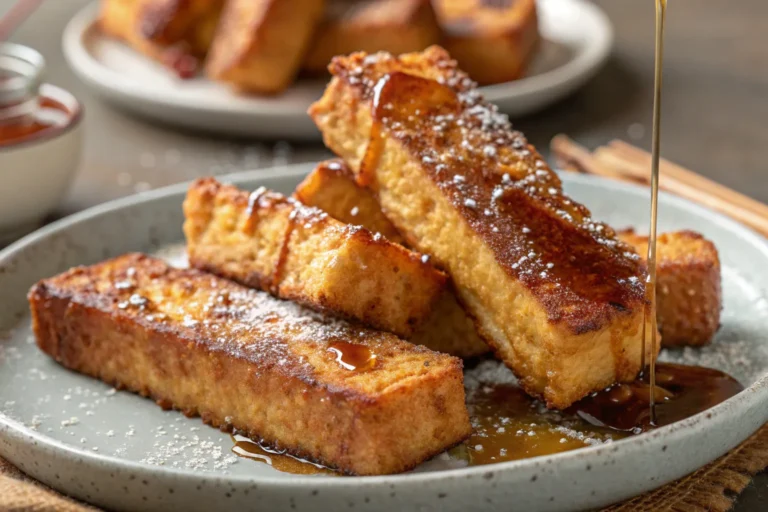 Irresistible French Toast Sticks