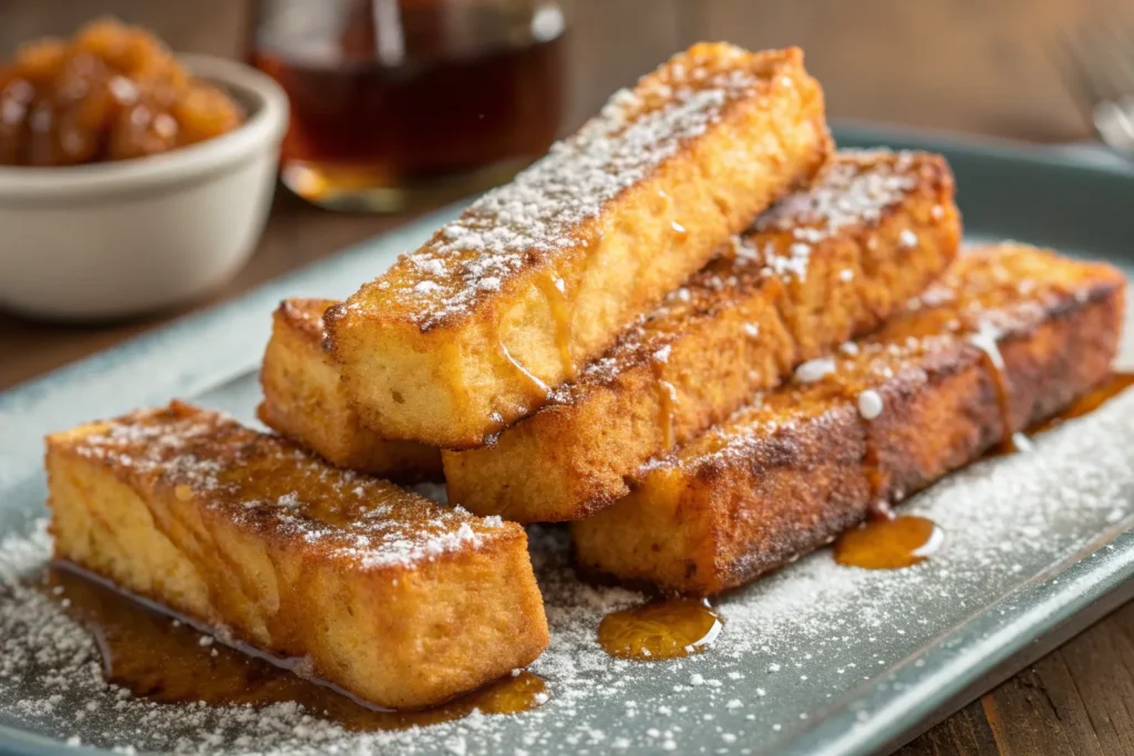 Irresistible French Toast Sticks