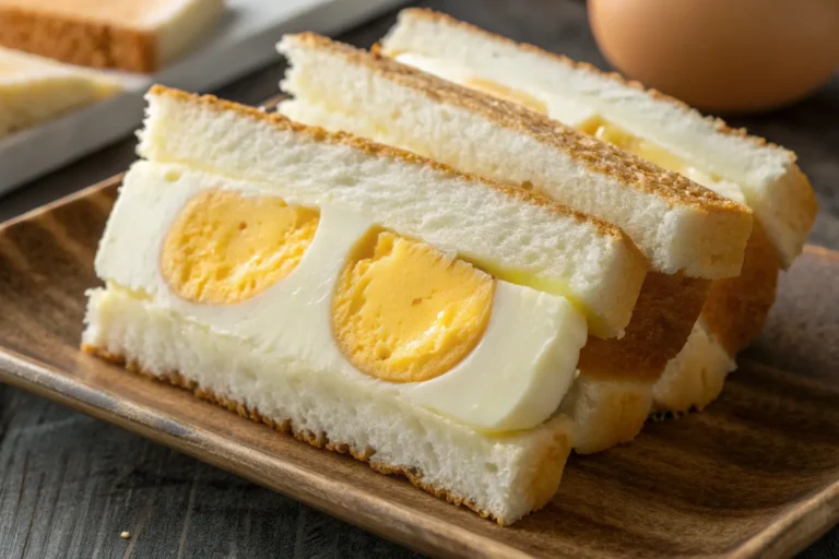 Japanese Egg Sandwich (Tamago Sando)
