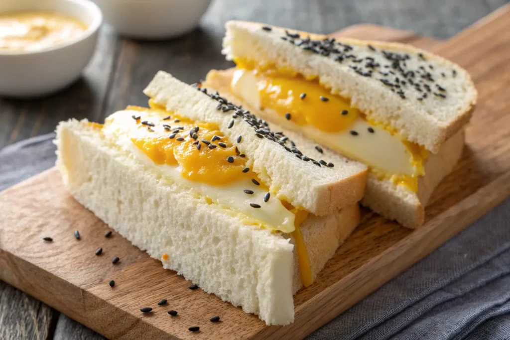 Japanese Egg Sandwich (Tamago Sando)