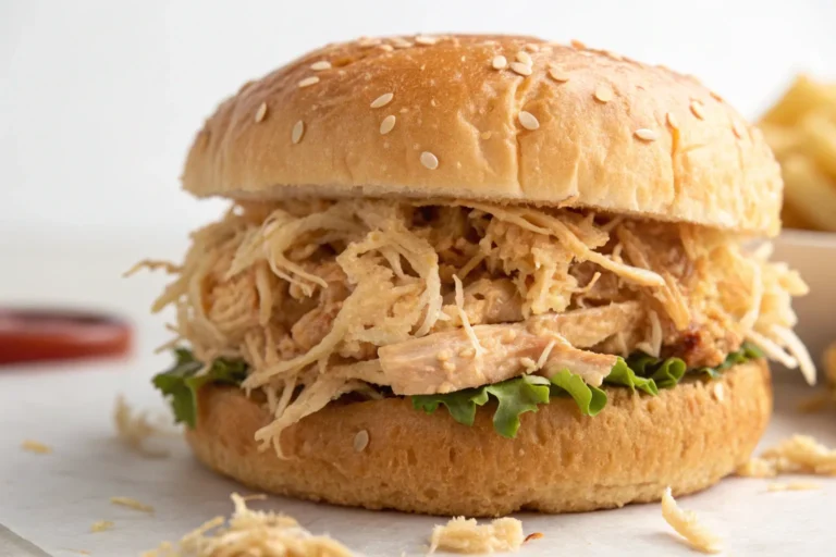 Leftover Shredded Chicken Recipes