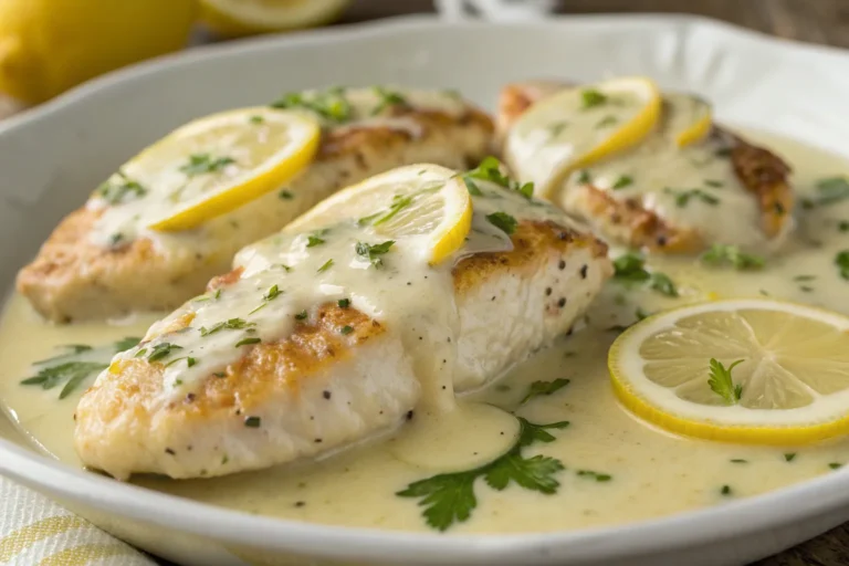 Lemon Pecorino Chicken