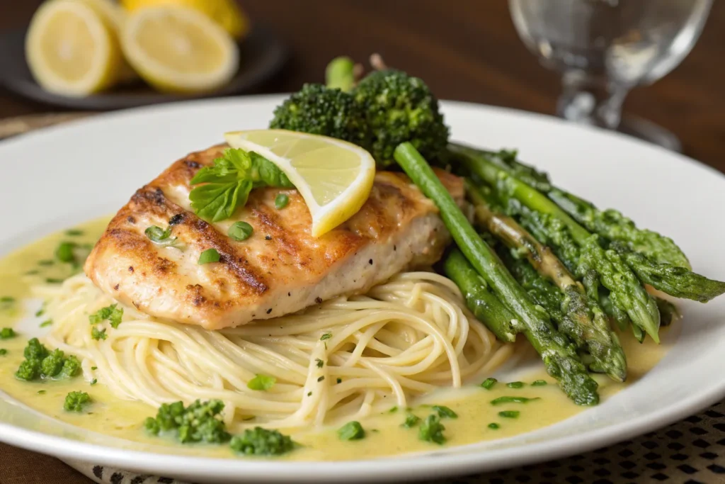 Lemon Pecorino Chicken