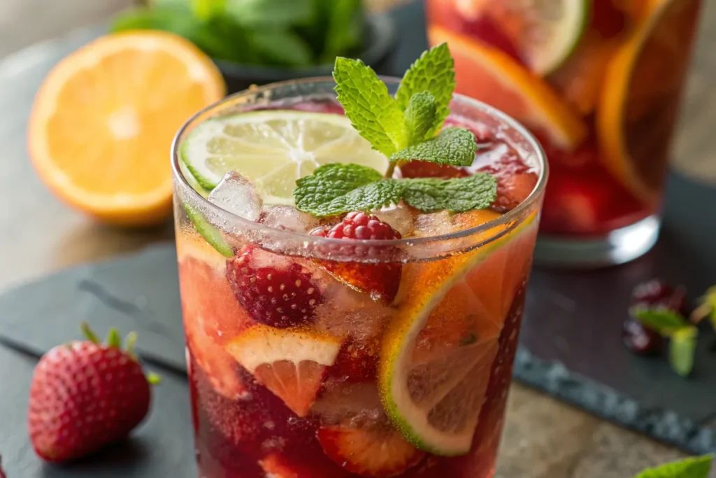 Low Sugar Mocktails – Non-Alcoholic Drinks for Guilt-Free Refreshment
