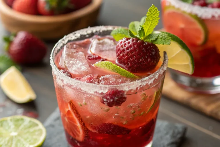 Low Sugar Mocktails – Non-Alcoholic Drinks for Guilt-Free Refreshment