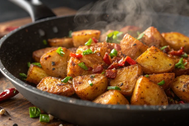 Make Seriously Good Spicy Potatoes For Dinner
