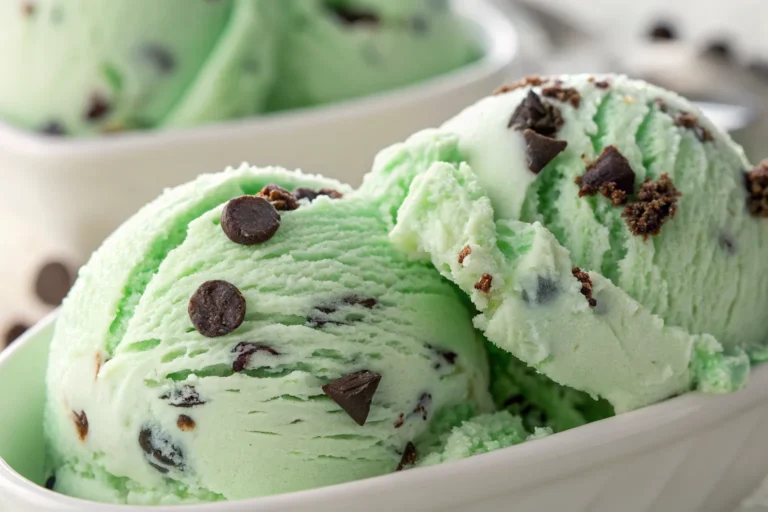 Mint Chocolate Chip Ice Cream Recipe