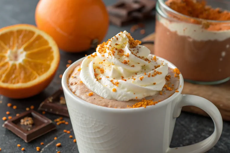 Orange Hot Chocolate