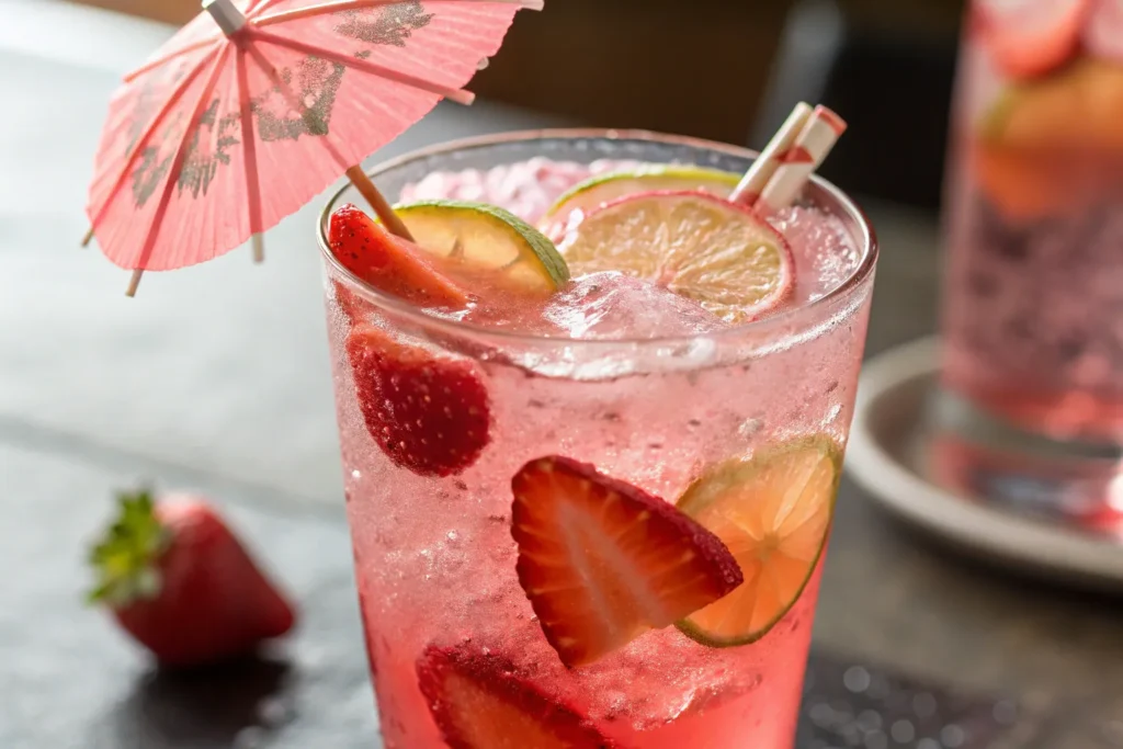 Pink Mocktails: Refreshing Non-Alcoholic Drinks for Every Occasion