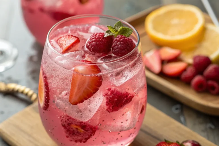Pink Mocktails: Refreshing Non-Alcoholic Drinks for Every Occasion