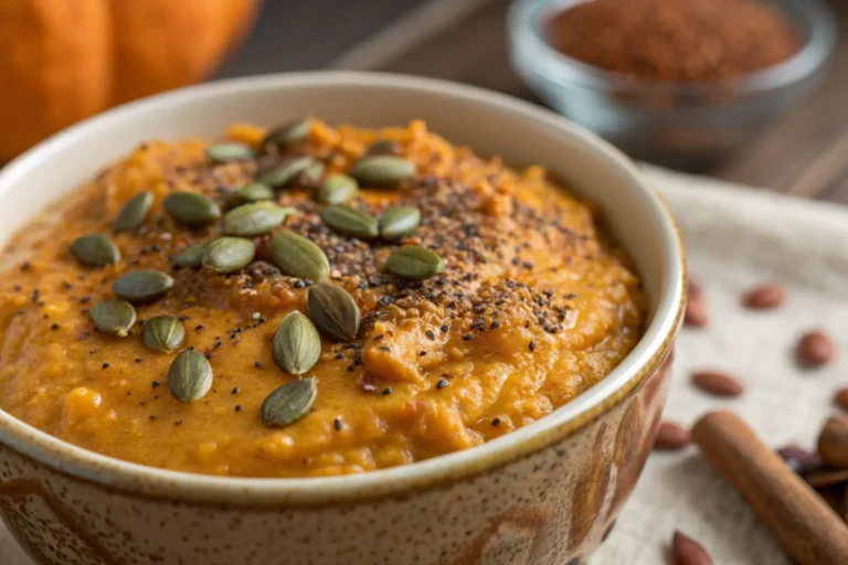 Pumpkin Spice Chia Pudding – Healthy, Creamy & Full of Fall Flavor