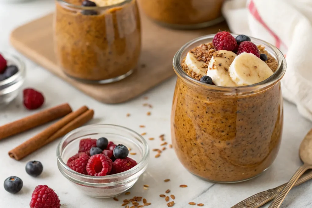 Pumpkin Spice Chia Pudding – Healthy, Creamy & Full of Fall Flavor