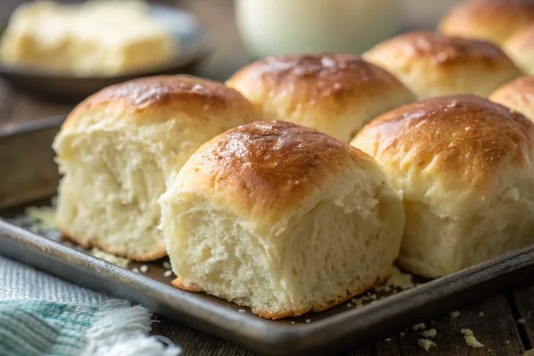 Quick and Easy Yeast Rolls