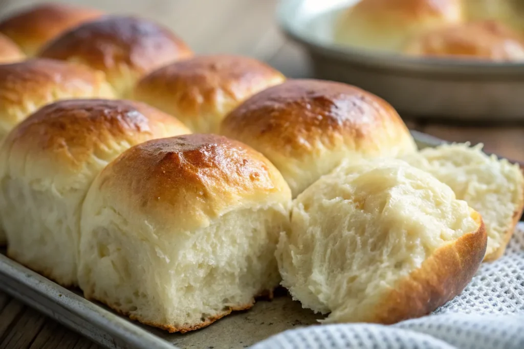 Quick and Easy Yeast Rolls