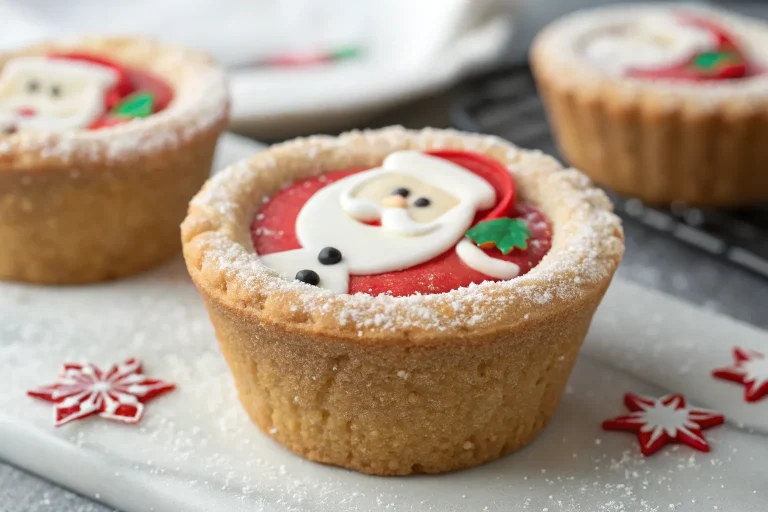 Santa Cookie Cups – A Fun & Festive Christmas Treat