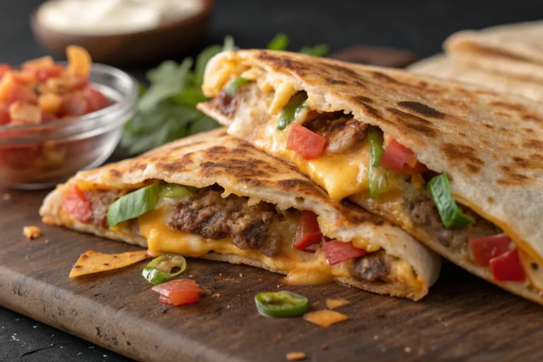 Smashburger Quesadillas