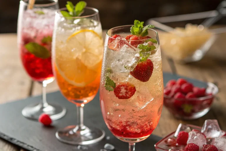 Sugar-Free Mocktails – Non-Alcoholic Drinks for Guilt-Free Refreshment