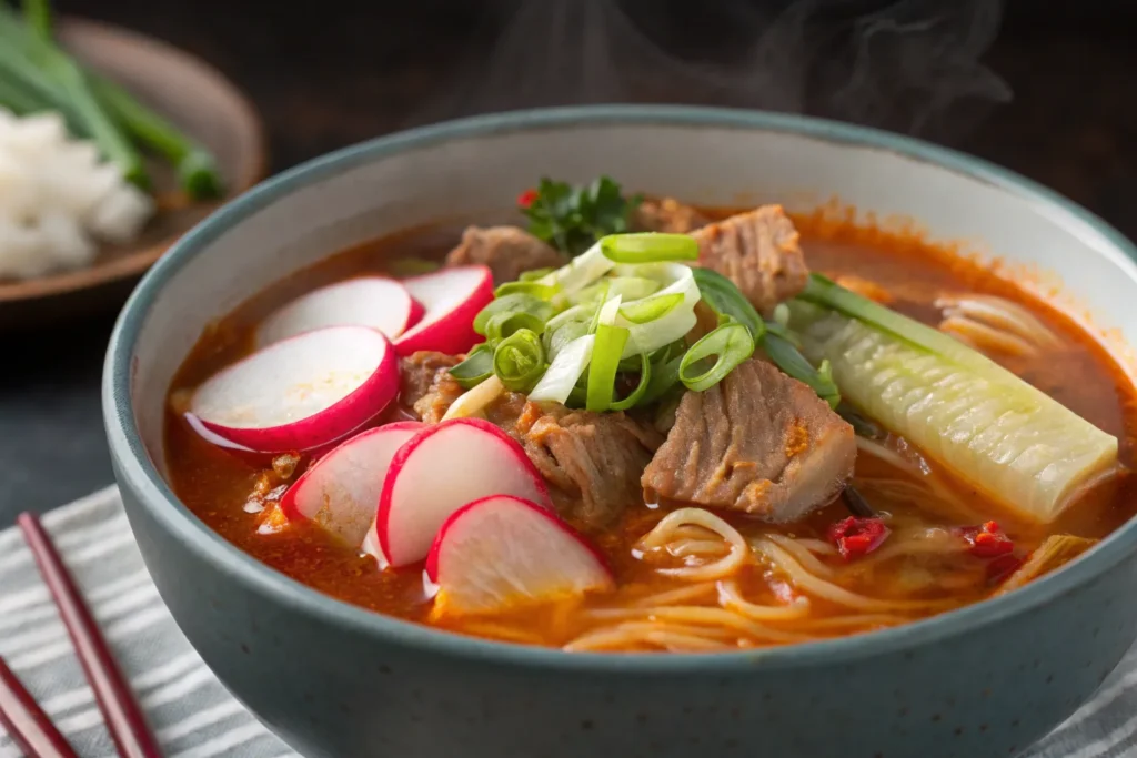 Tasty Korean Winter Soup