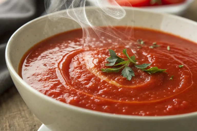 Tomato Mary Soup