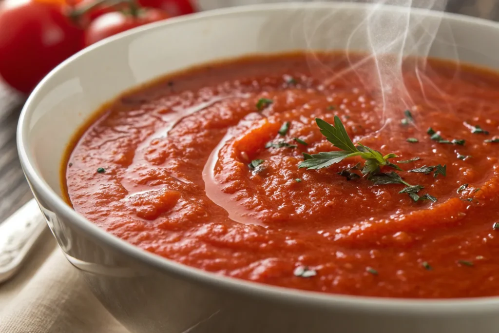 Tomato Mary Soup
