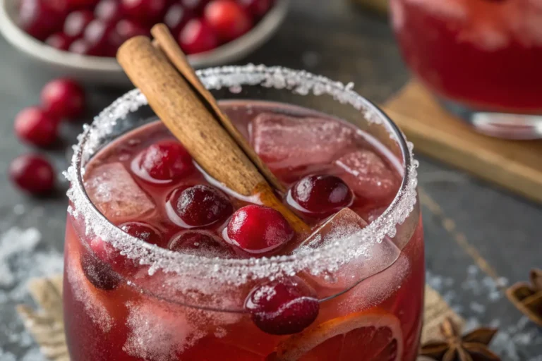 Winter Mocktails – Cozy, Festive, and Alcohol-Free