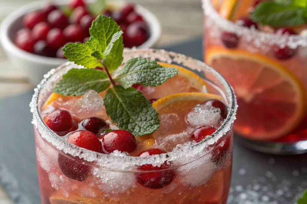 Winter Mocktails – Cozy, Festive, and Alcohol-Free