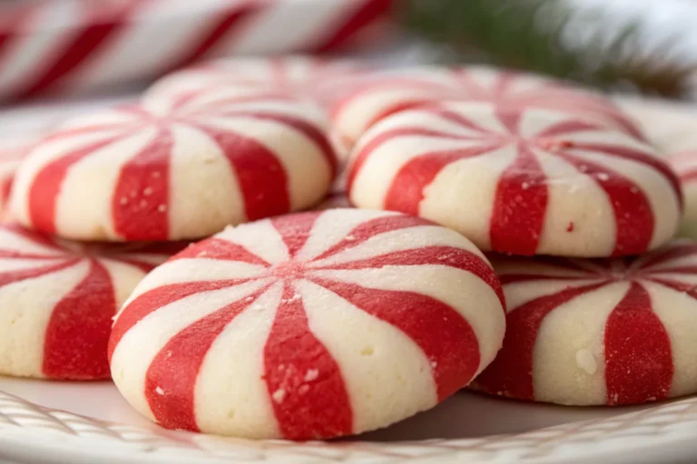 Candy Cane Cookies