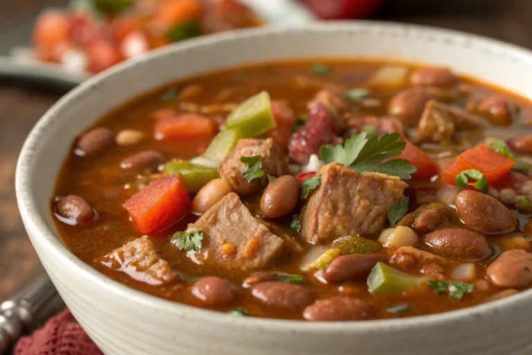 Cowboy Pinto Bean Soup (Frijoles Charros)
