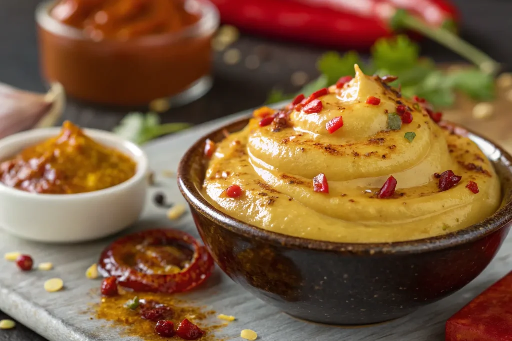 Curry Mayo Madras Honey – A Sweet & Spicy Fusion Spread