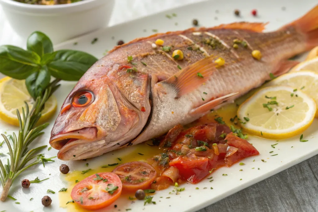 Delicious Snapper Fish Recipes for Flavorful Meals