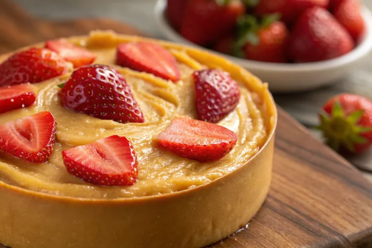 Slow Cooker Strawberry Butter – A Sweet & Spreadable Treat