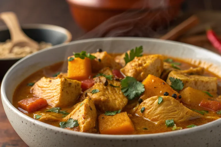 Thai Pumpkin Curry Chicken – A Cozy Fall Dinner with Thai Flavors