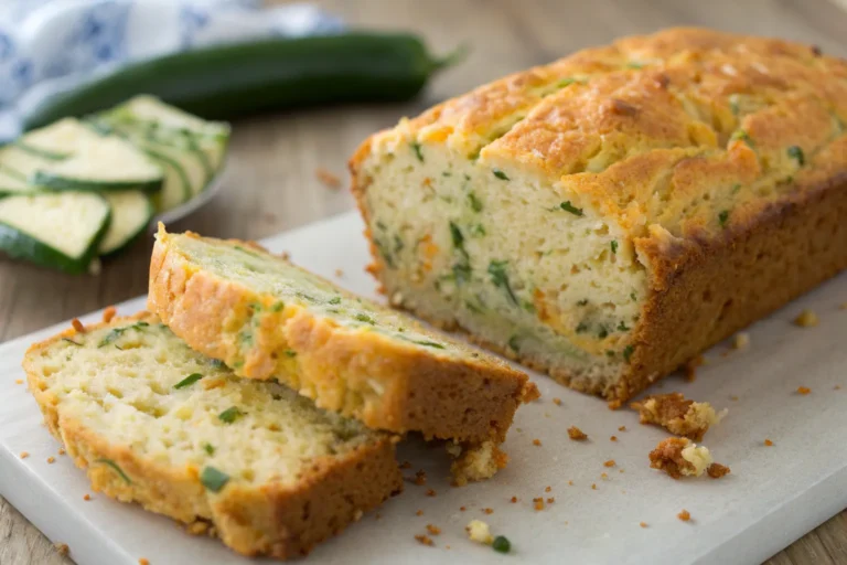 Zucchini Cheddar Quick Bread
