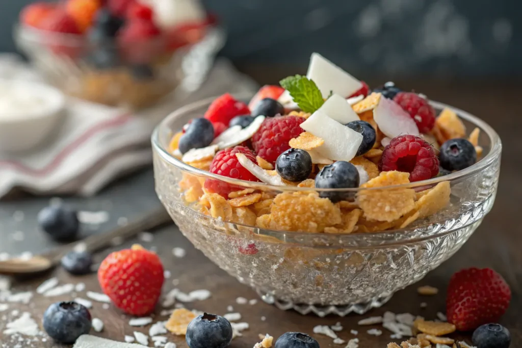 Natures Cereal Coconut Berries