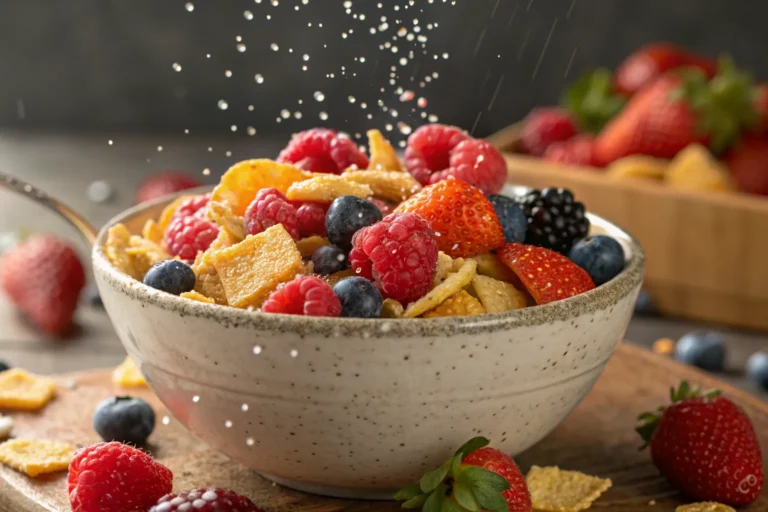 Natures Cereal Coconut Berries