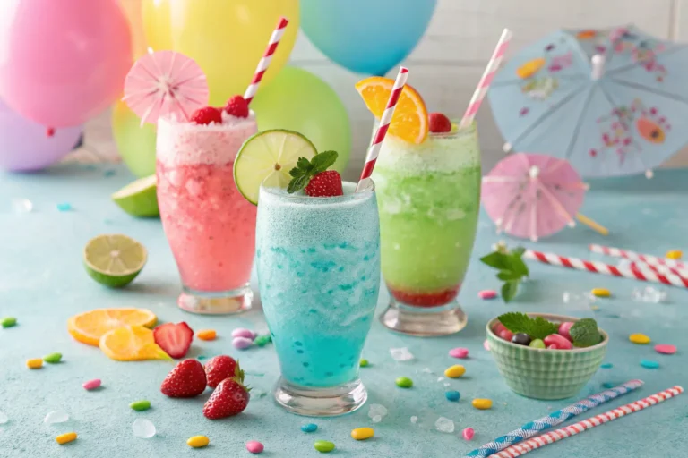 Fun and Refreshing Kids’ Mocktails (Non-Alcoholic)