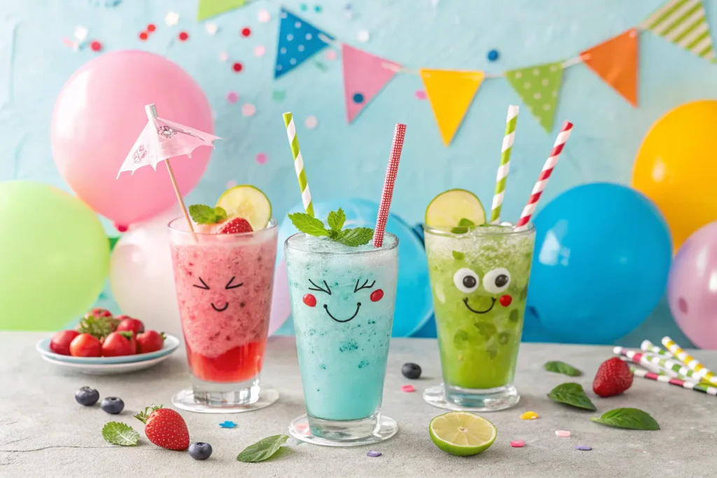 Fun and Refreshing Kids’ Mocktails (Non-Alcoholic)