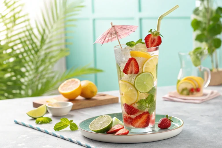 Healthy Mocktails – Refreshing, Guilt-Free, and Non-Alcoholic