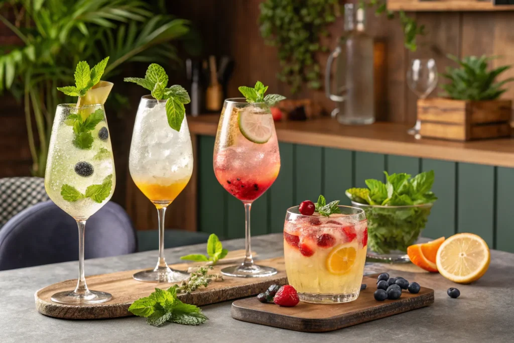 Healthy Mocktails – Refreshing, Guilt-Free, and Non-Alcoholic