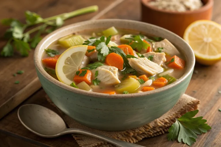 Tuscan-Style Chicken Soup