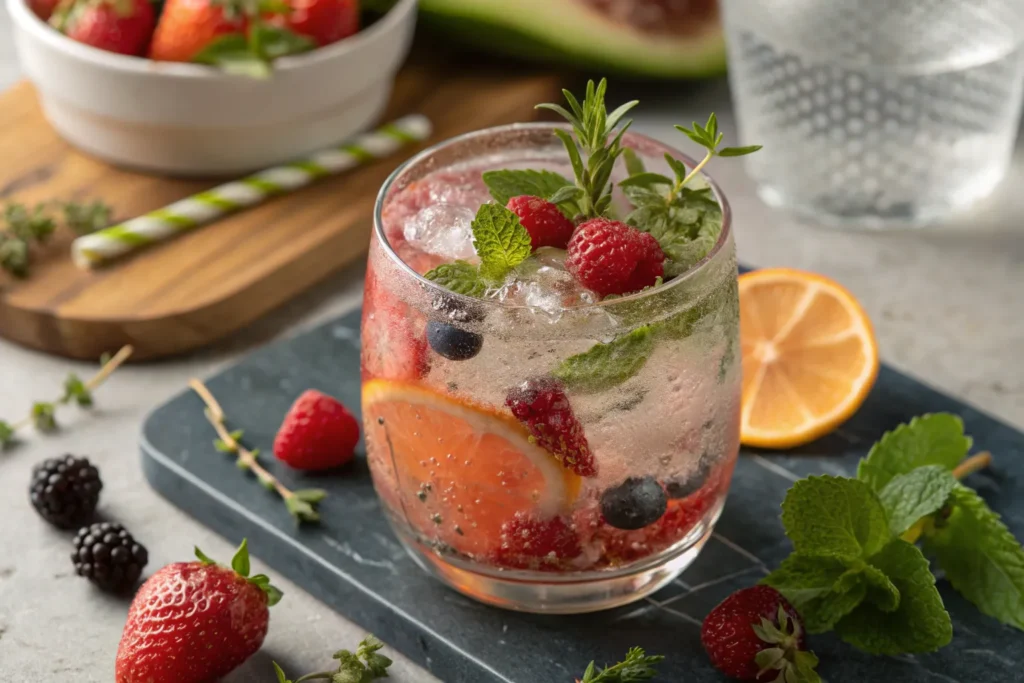 Sugar-Free Mocktails – Non-Alcoholic Drinks for Guilt-Free Refreshment