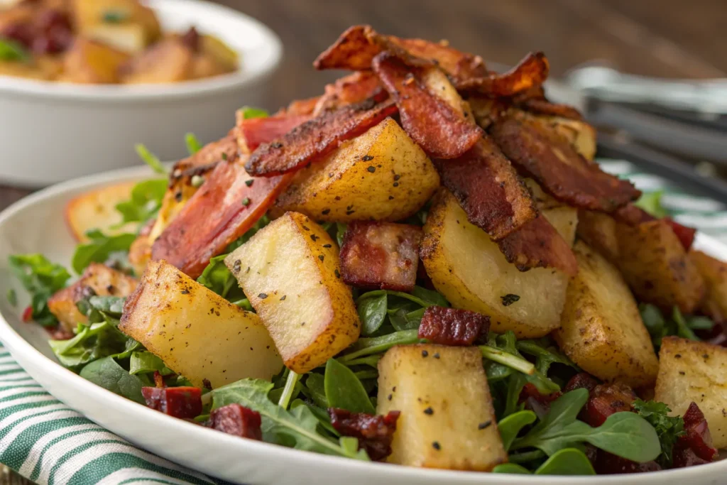 Steakhouse Potato Bacon Salad