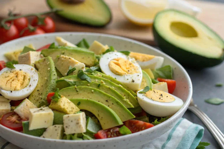 Workout Egg Avocado Salad – Protein-Packed and Energizing
