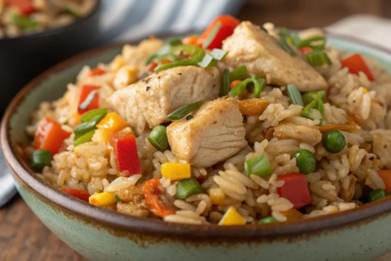 Japanese BBQ Fried Rice